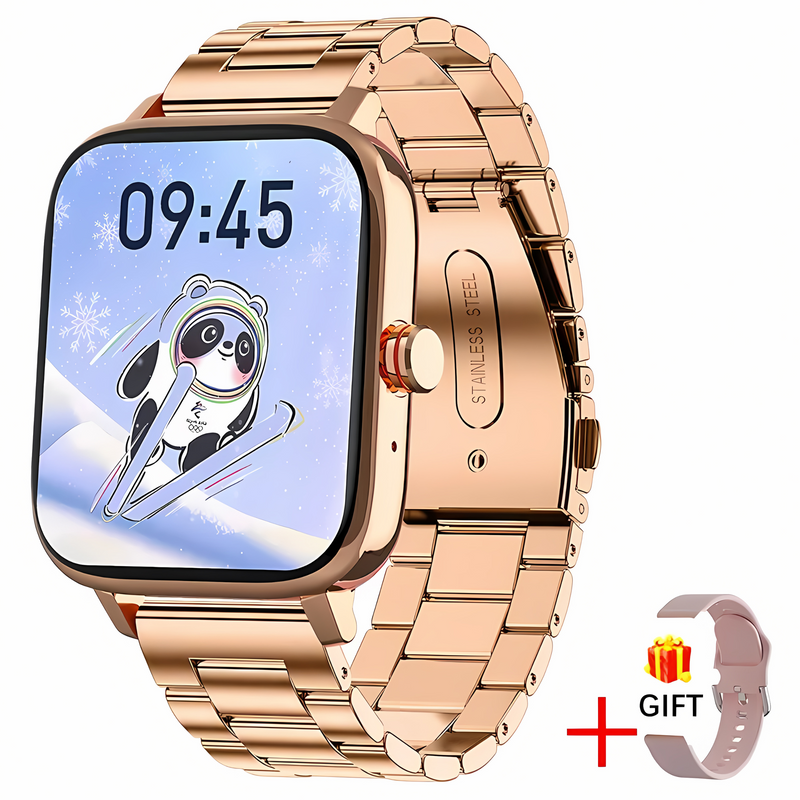 ⌚ <strong>Descubra o Smartwatch LIGE: o Relógio Inteligente Personalizado! </strong>⌚